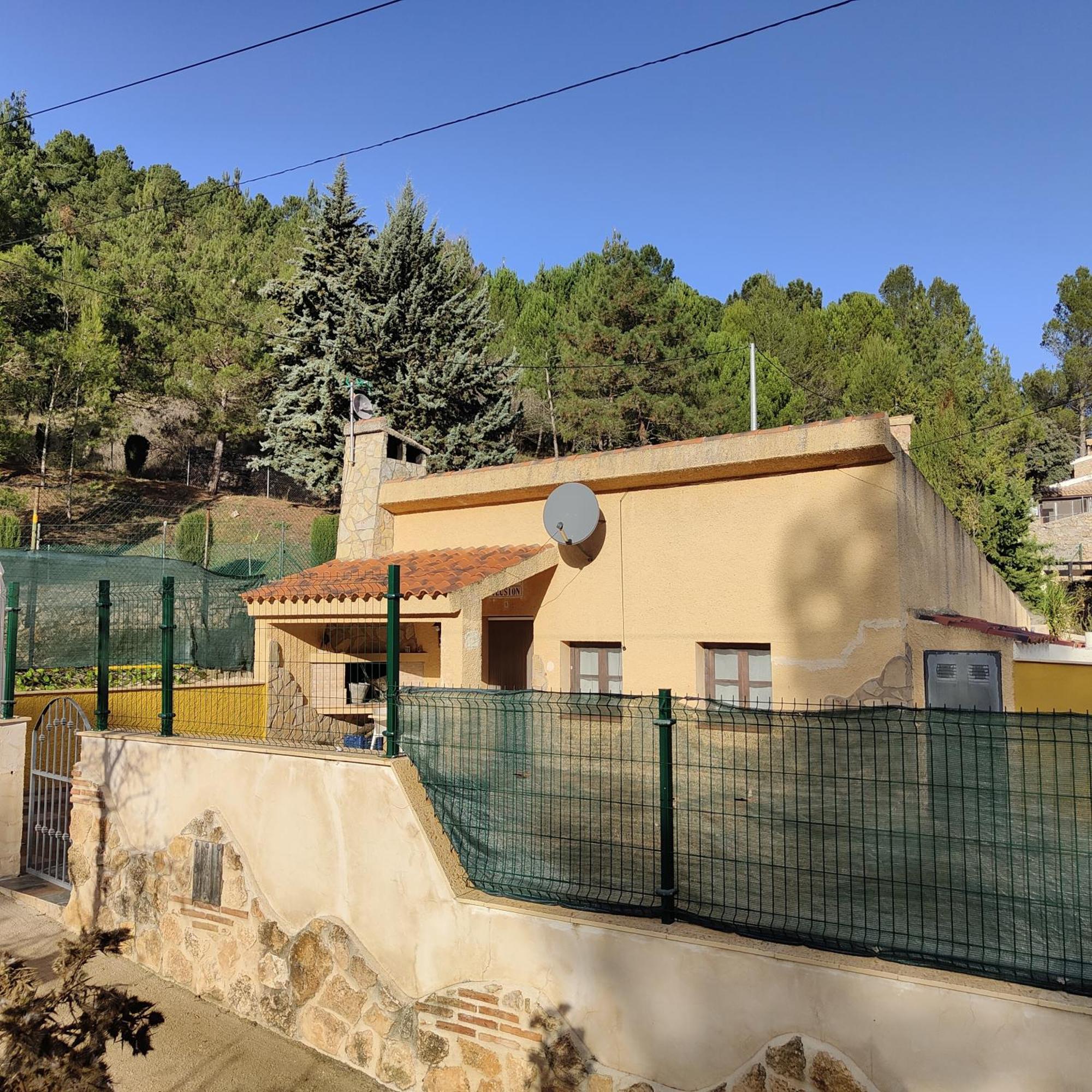 Casa Rural Los Pinos N5 De Riopar. Buitenkant foto